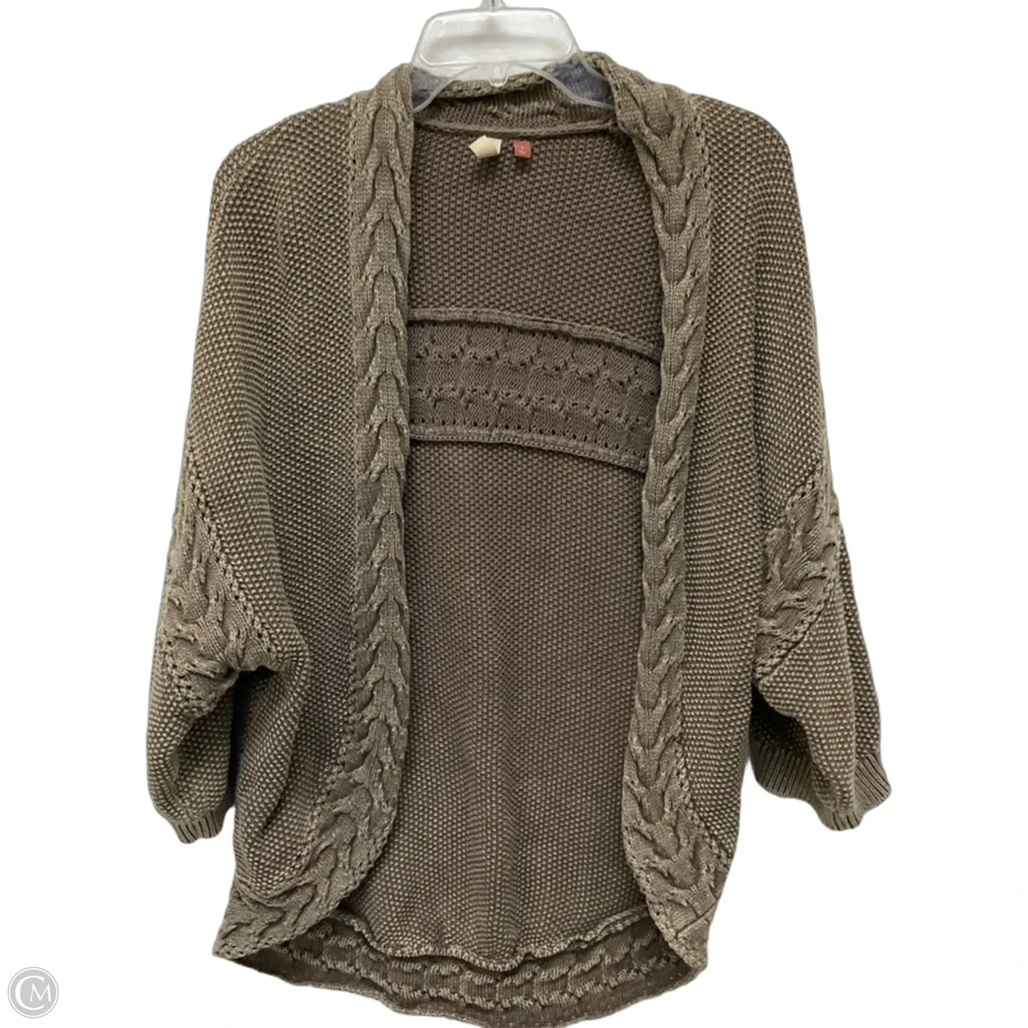 Cardigan By Pilcro In Brown, Size: S