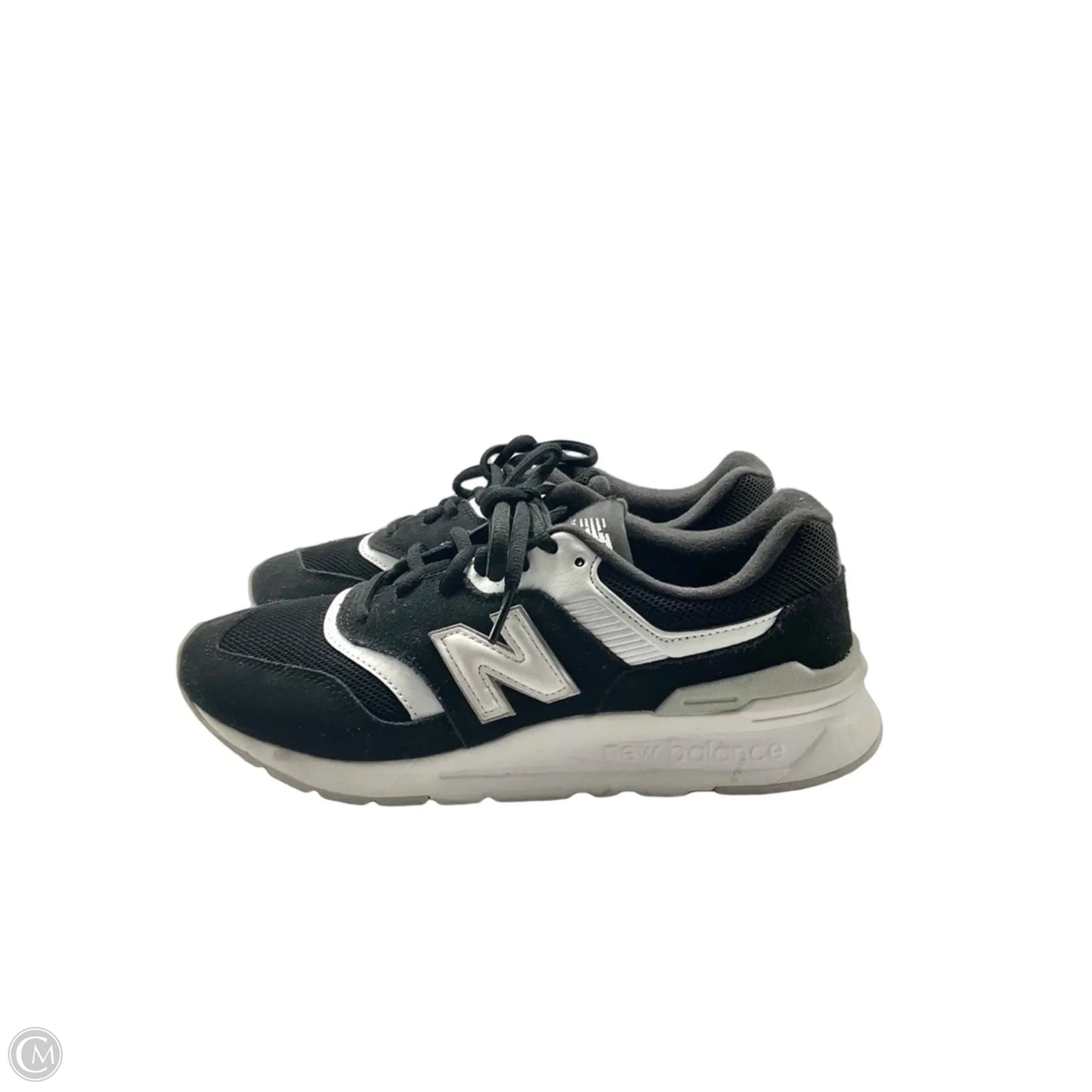 Shoes Athletic By New Balance In Black & White, Size: 8