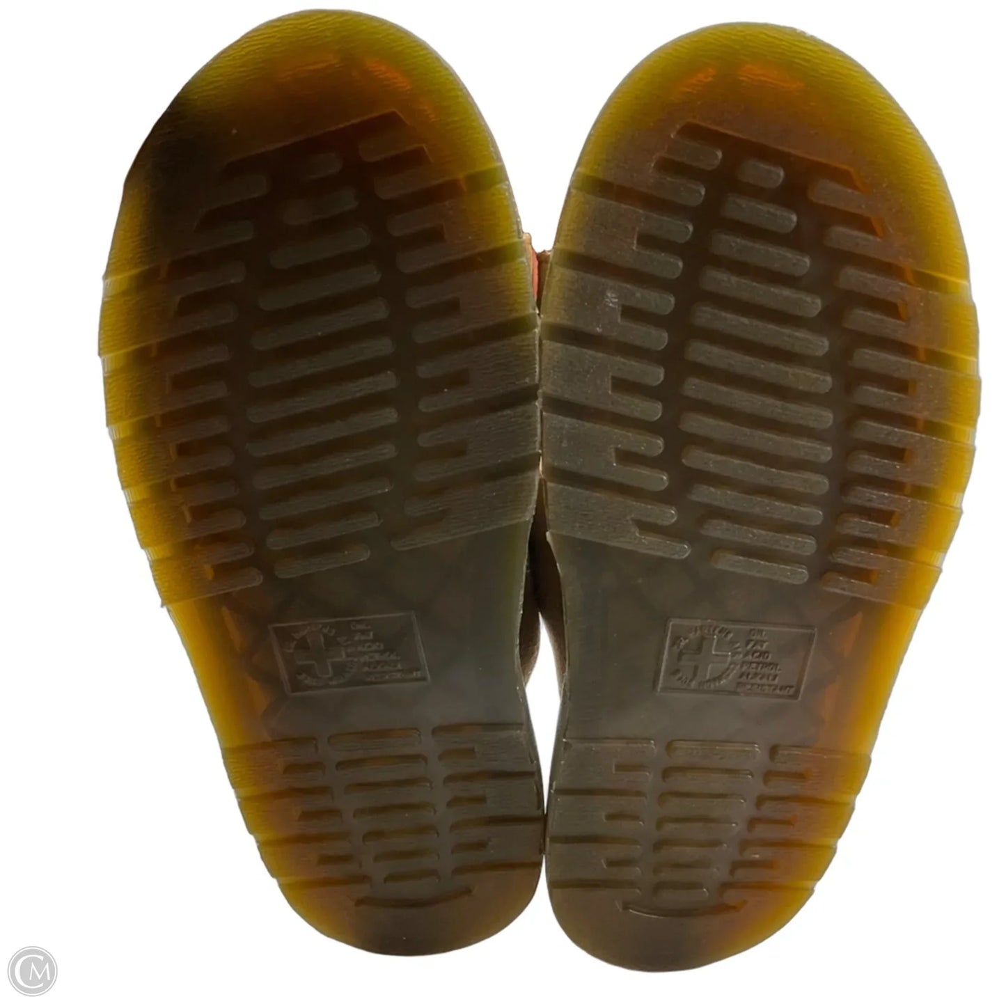 Sandals Flats By Dr Martens In Tan, Size: 7