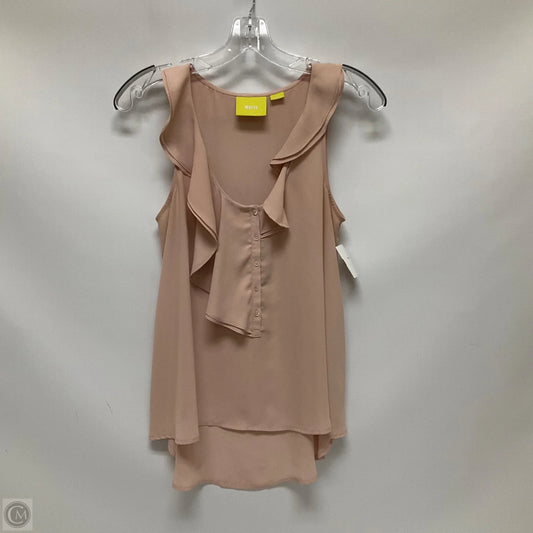 Top Sleeveless By Maeve In Pink, Size: S