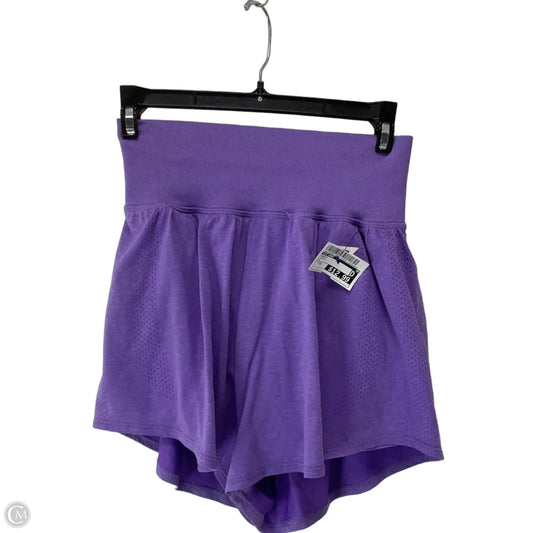 Shorts By Gym Shark In Purple, Size: Xs