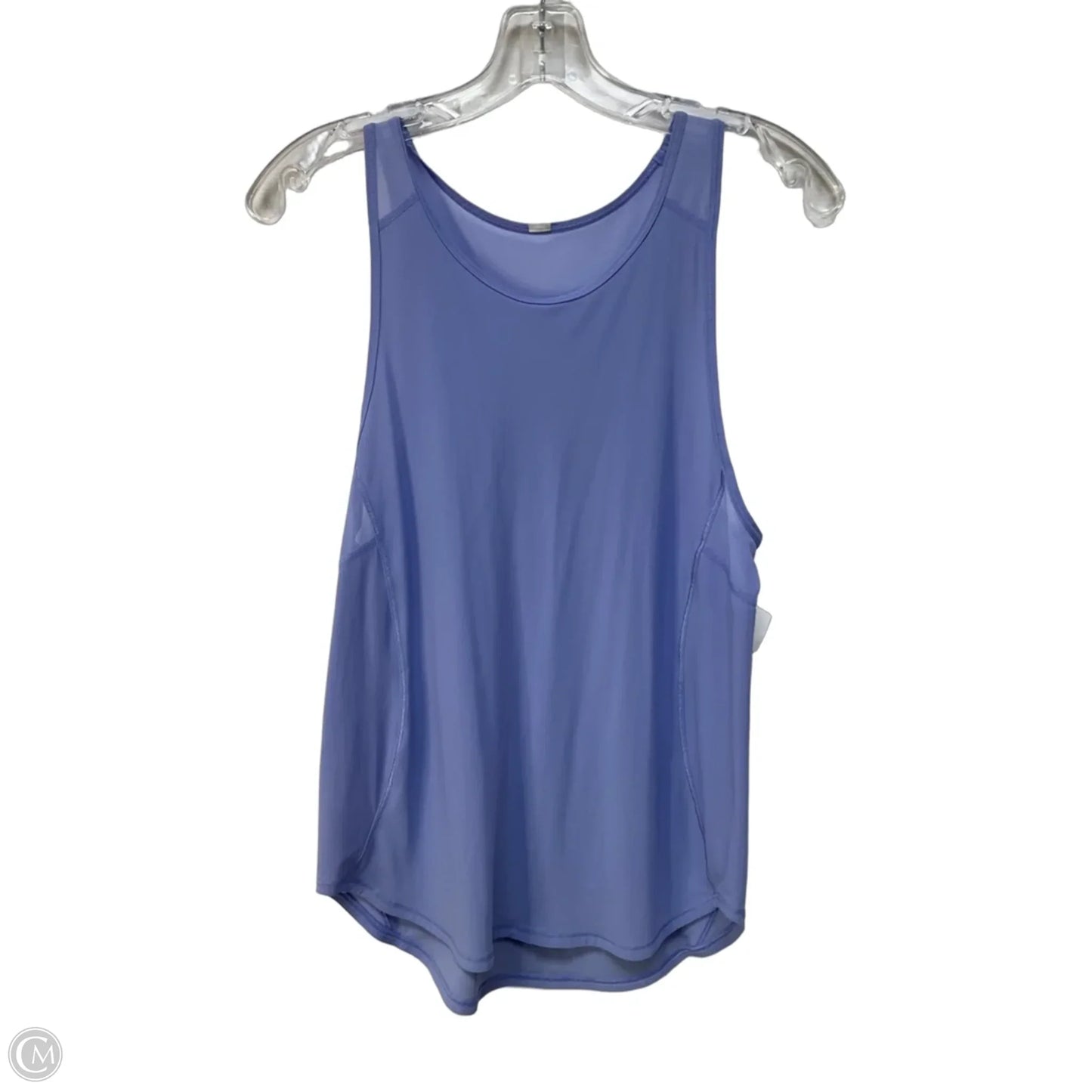 Athletic Tank Top By Lululemon In Purple, Size: M
