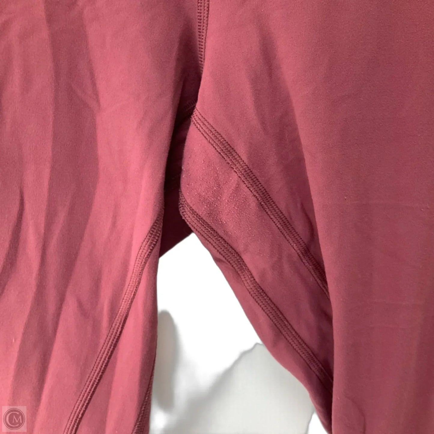 Athletic Leggings By Lululemon In Pink, Size: 10