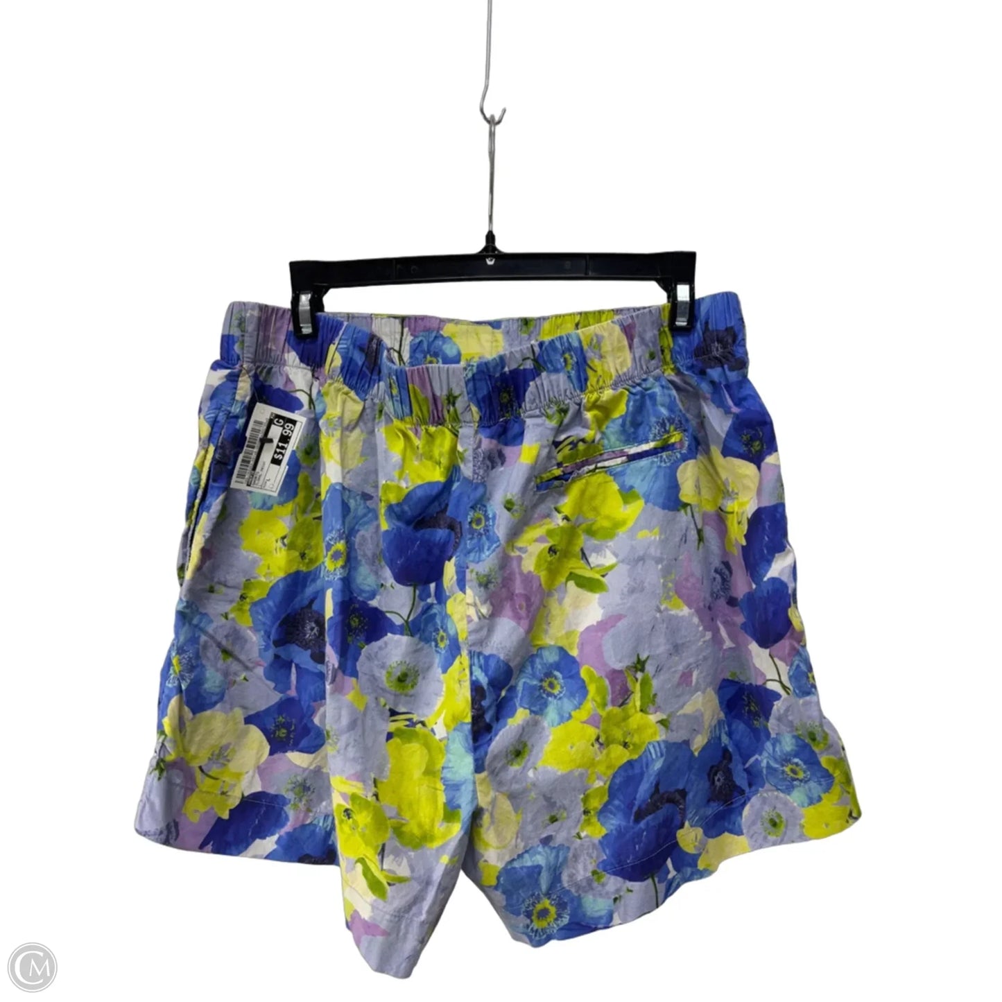 Shorts By Aerie In Floral Print, Size: L