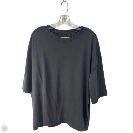 Top Short Sleeve By We The Free In Black, Size: M