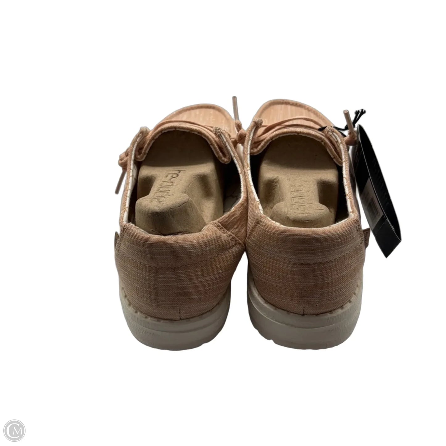 Shoes Sneakers By Hey Dude In Pink, Size: 7