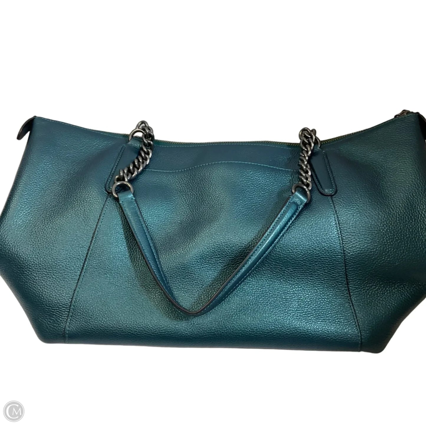 Handbag Designer By Coach, Size: Large