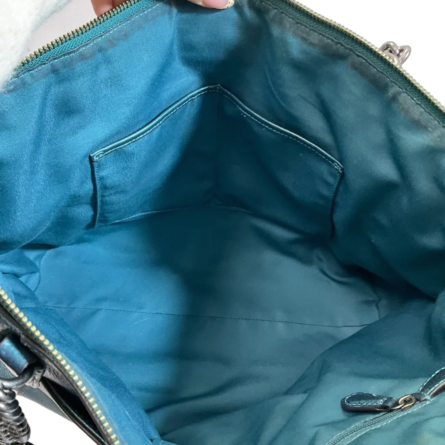 Handbag Designer By Coach, Size: Large