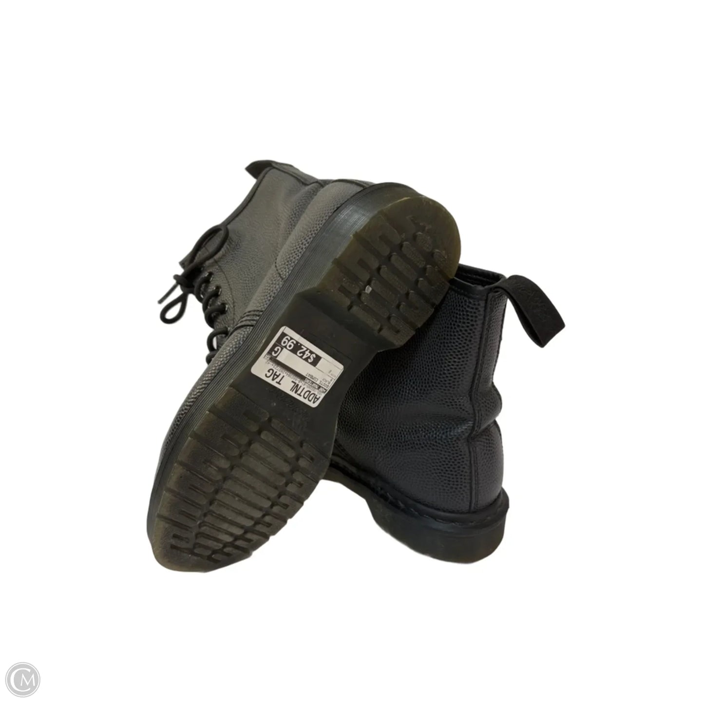 Boots Combat By Dr Martens In Black, Size: 8