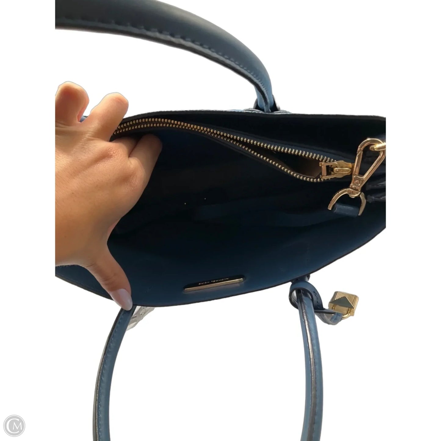 Handbag Designer By Michael Kors, Size: Medium