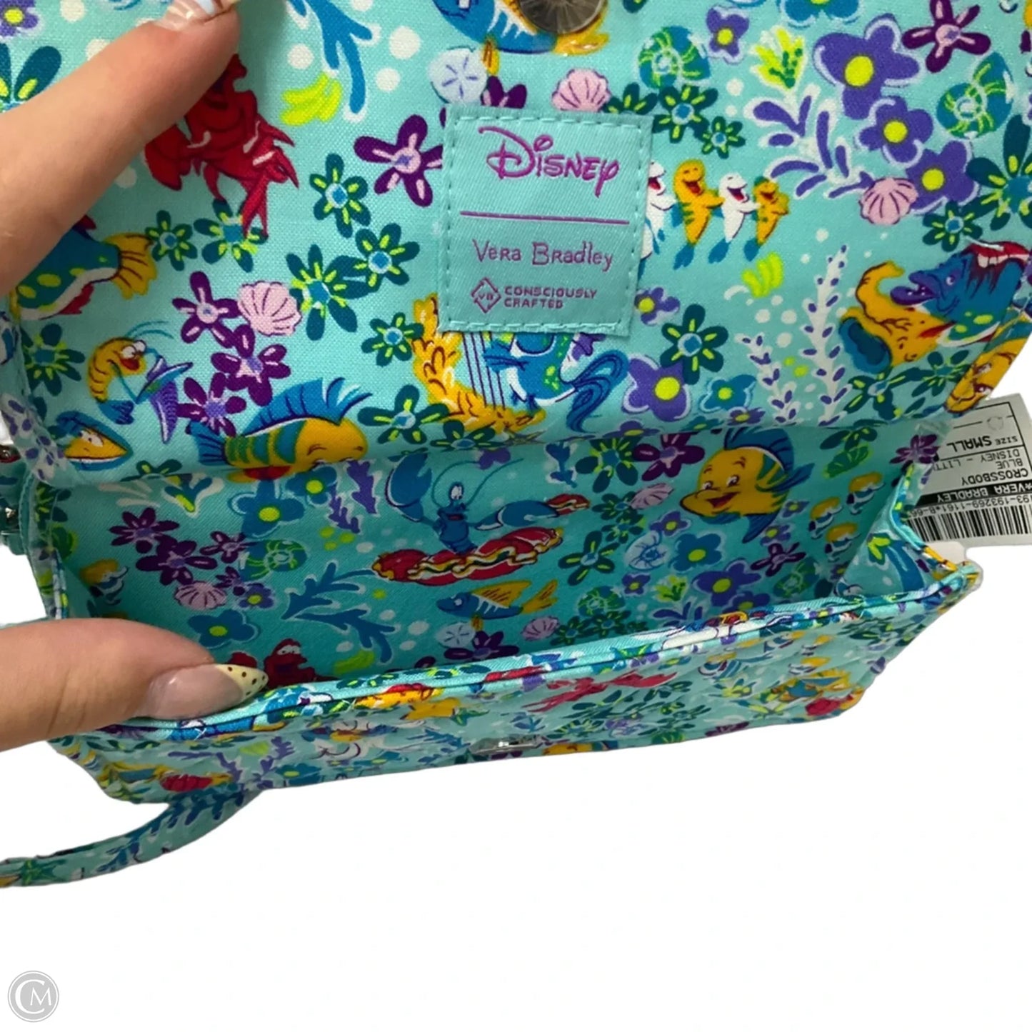 Crossbody By Vera Bradley, Size: Small