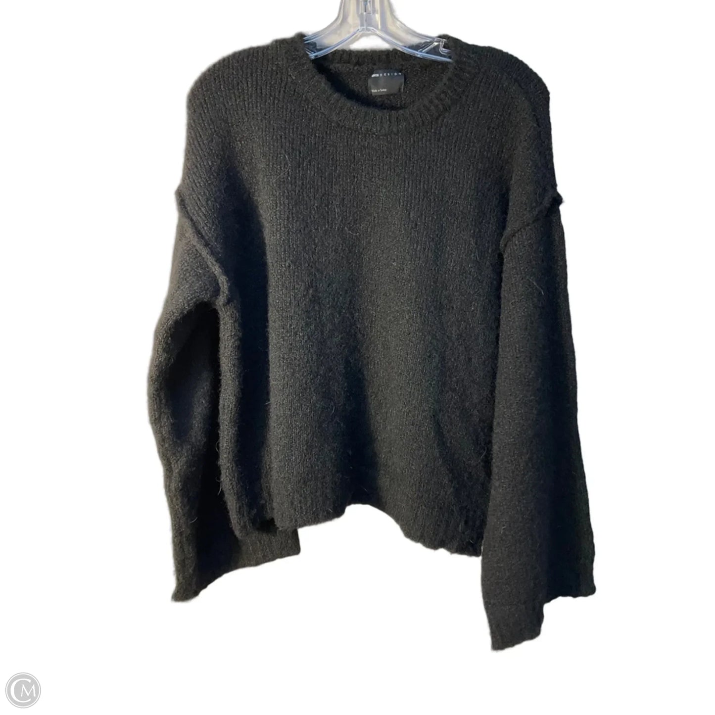 Sweater By Asos In Black, Size: S