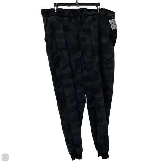 Athletic Pants By Lululemon In Camouflage Print, Size: 16