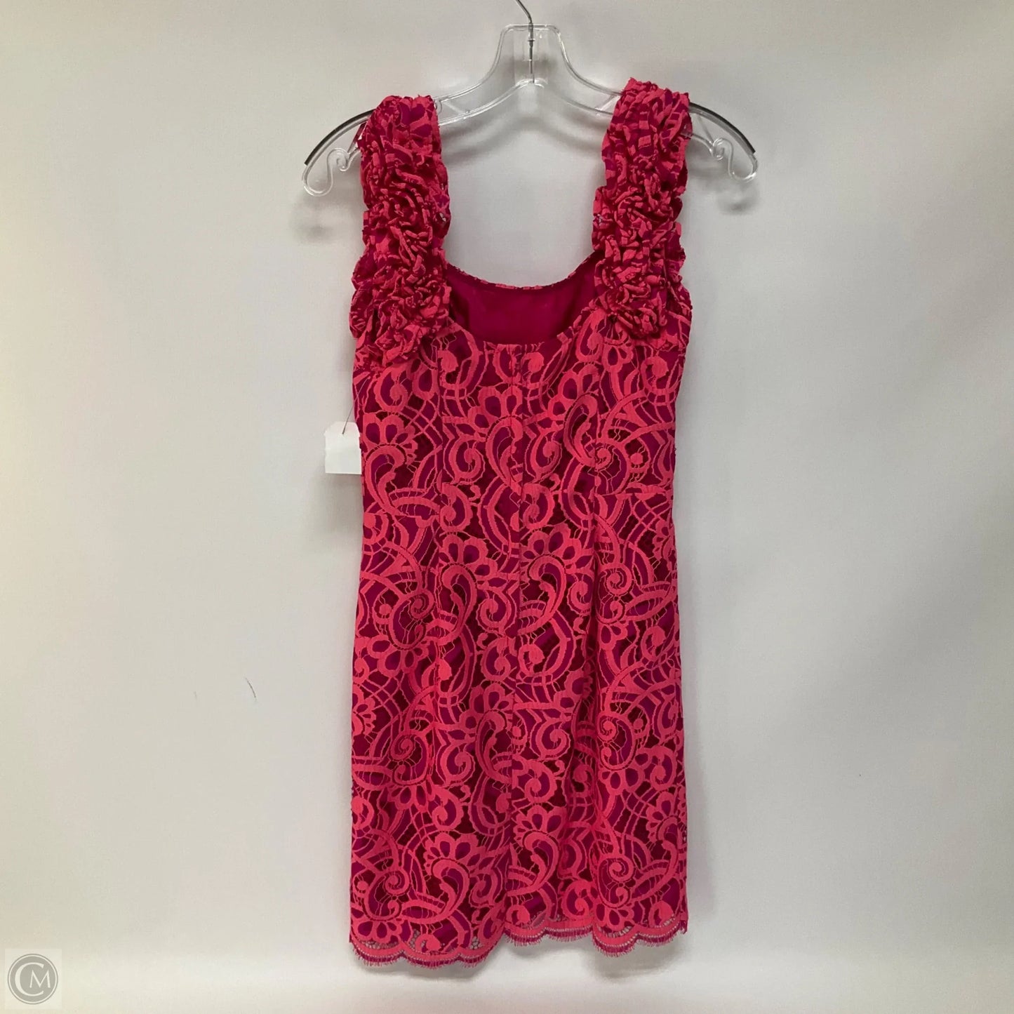 Dress Designer By Lilly Pulitzer In Pink, Size: 0