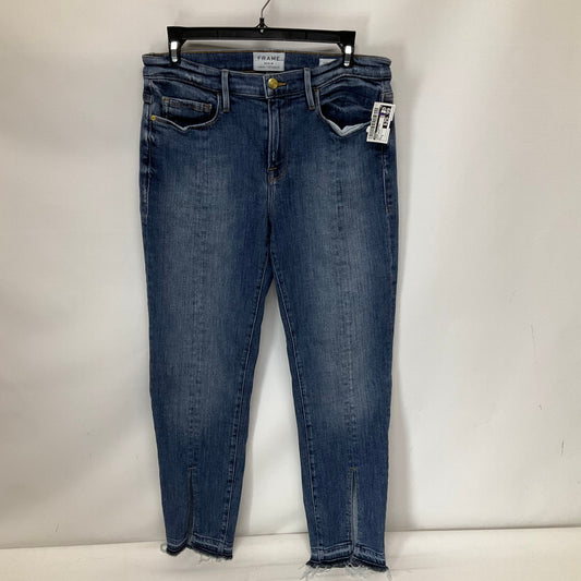 Jeans Straight By Frame  Size: 8