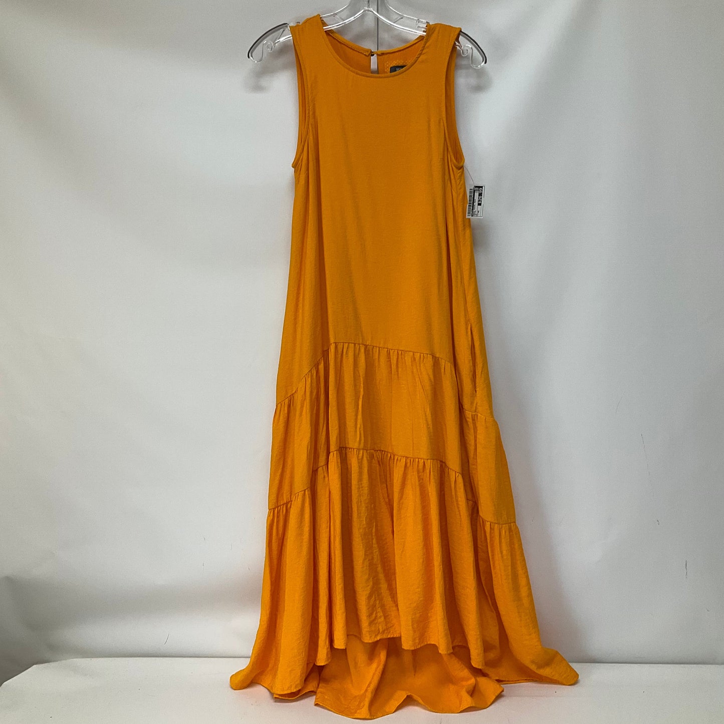 Yellow Dress Casual Maxi Maeve, Size Xs