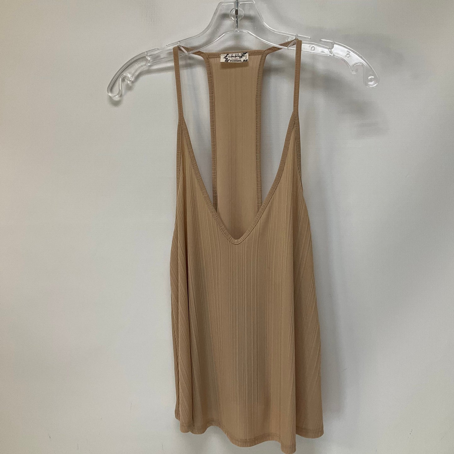 Tan Tank Top Free People, Size Xs