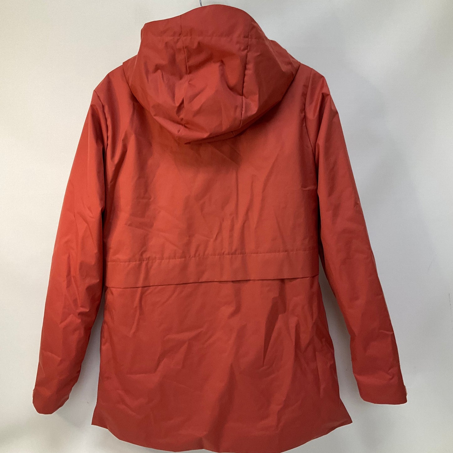 Coat Raincoat By Under Armour In Orange, Size: S