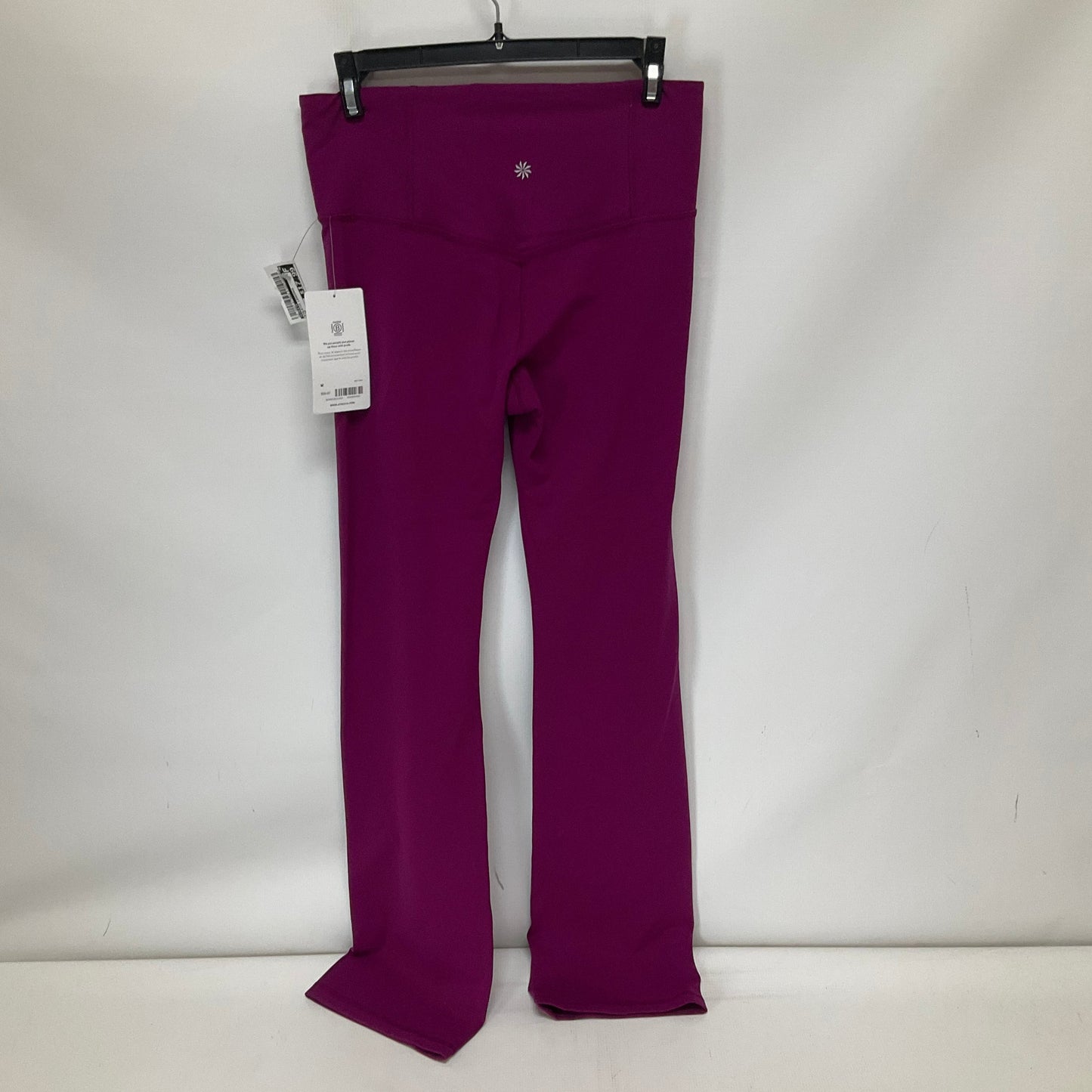 Pink Athletic Leggings Athleta, Size M