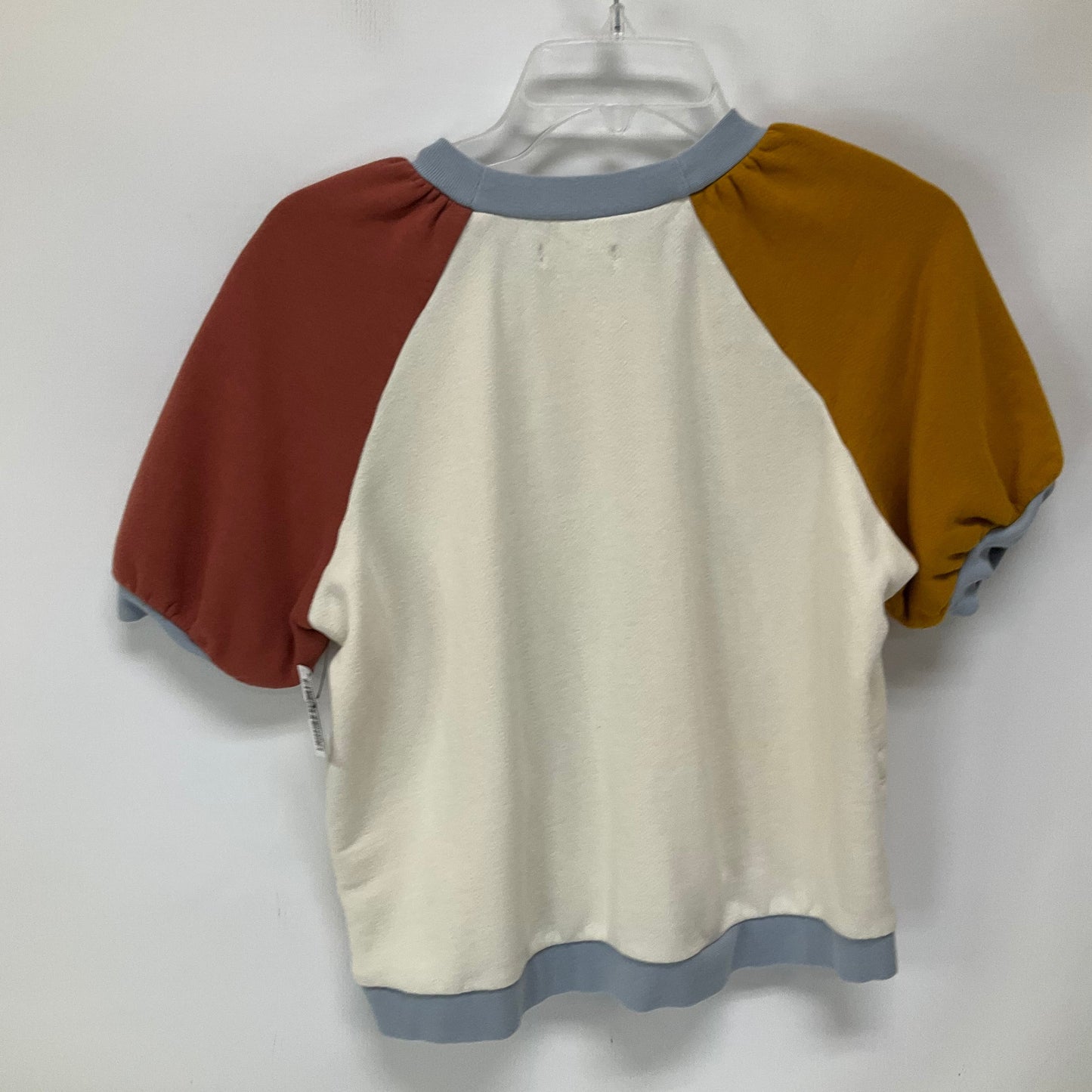 Multi-colored Top Short Sleeve Madewell, Size S