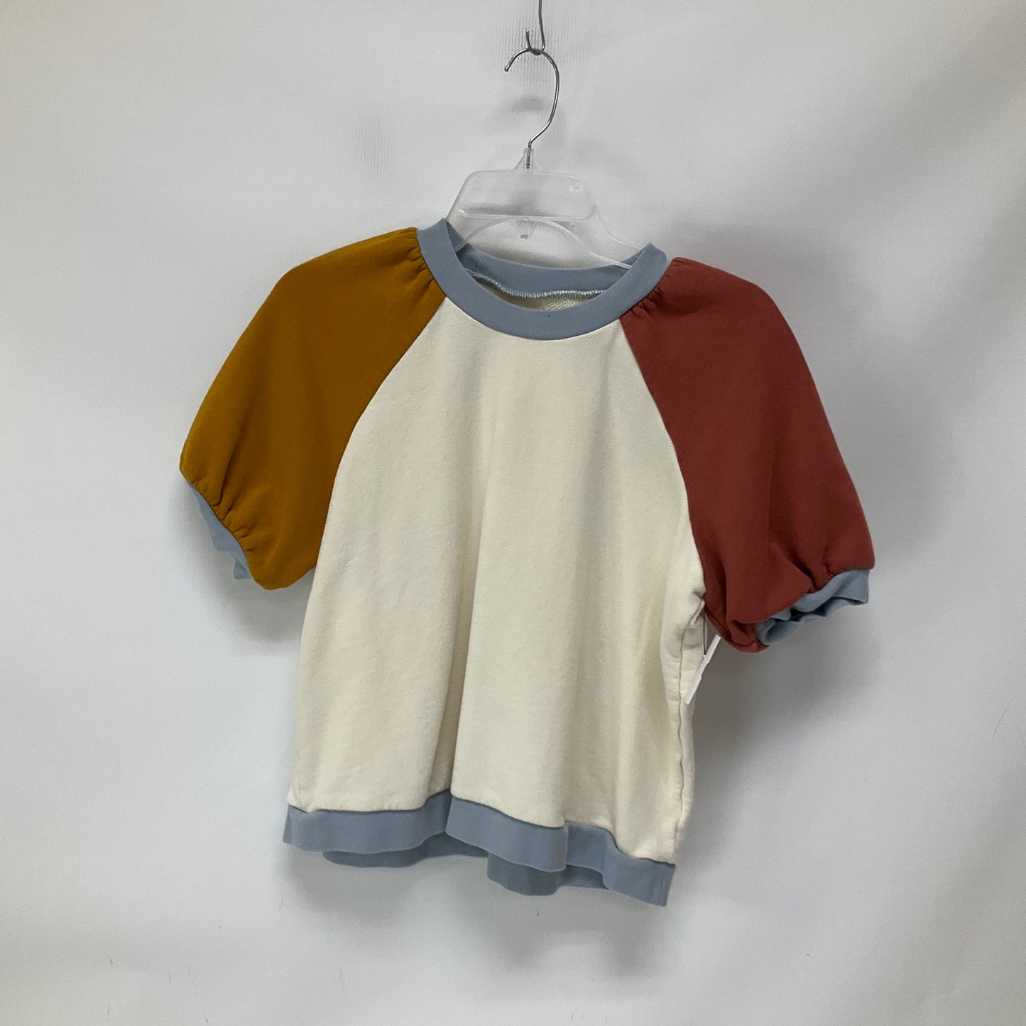 Multi-colored Top Short Sleeve Madewell, Size S