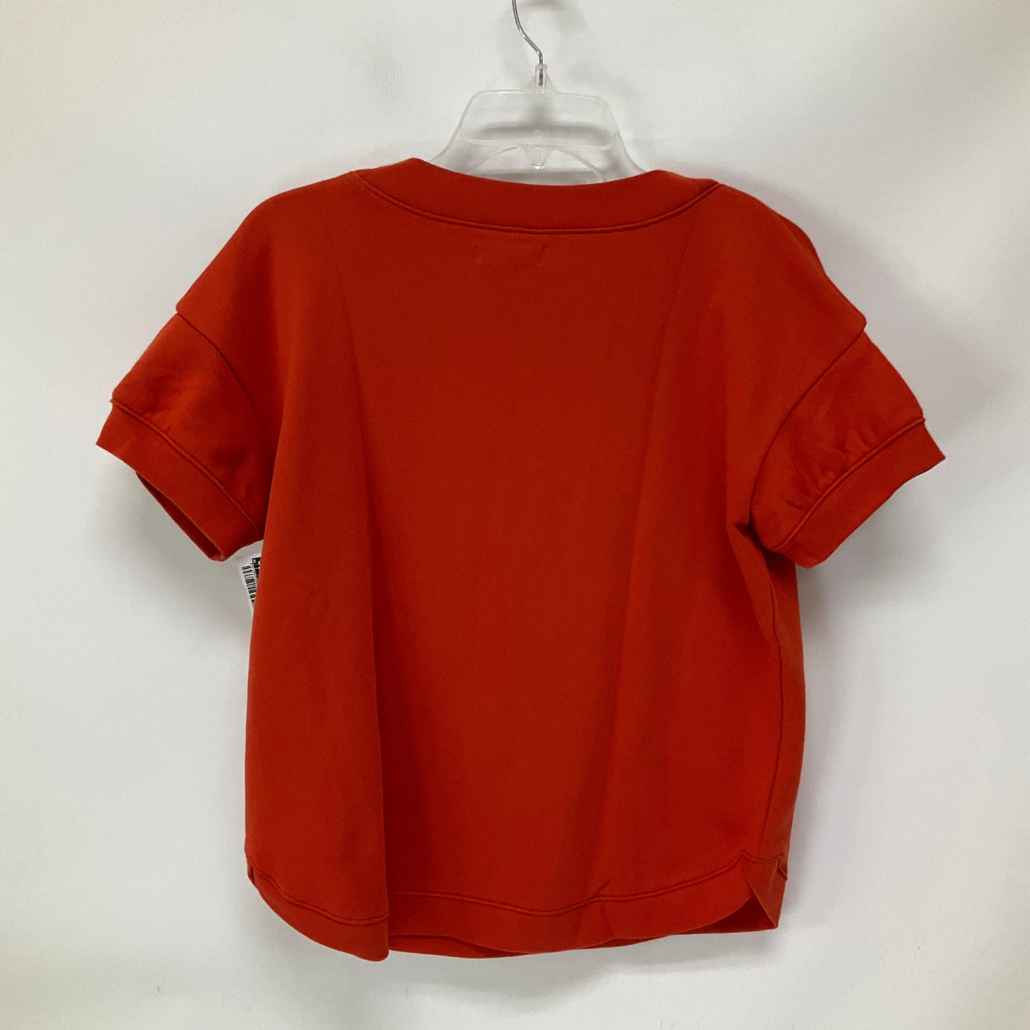 Orange Top Short Sleeve Madewell, Size S