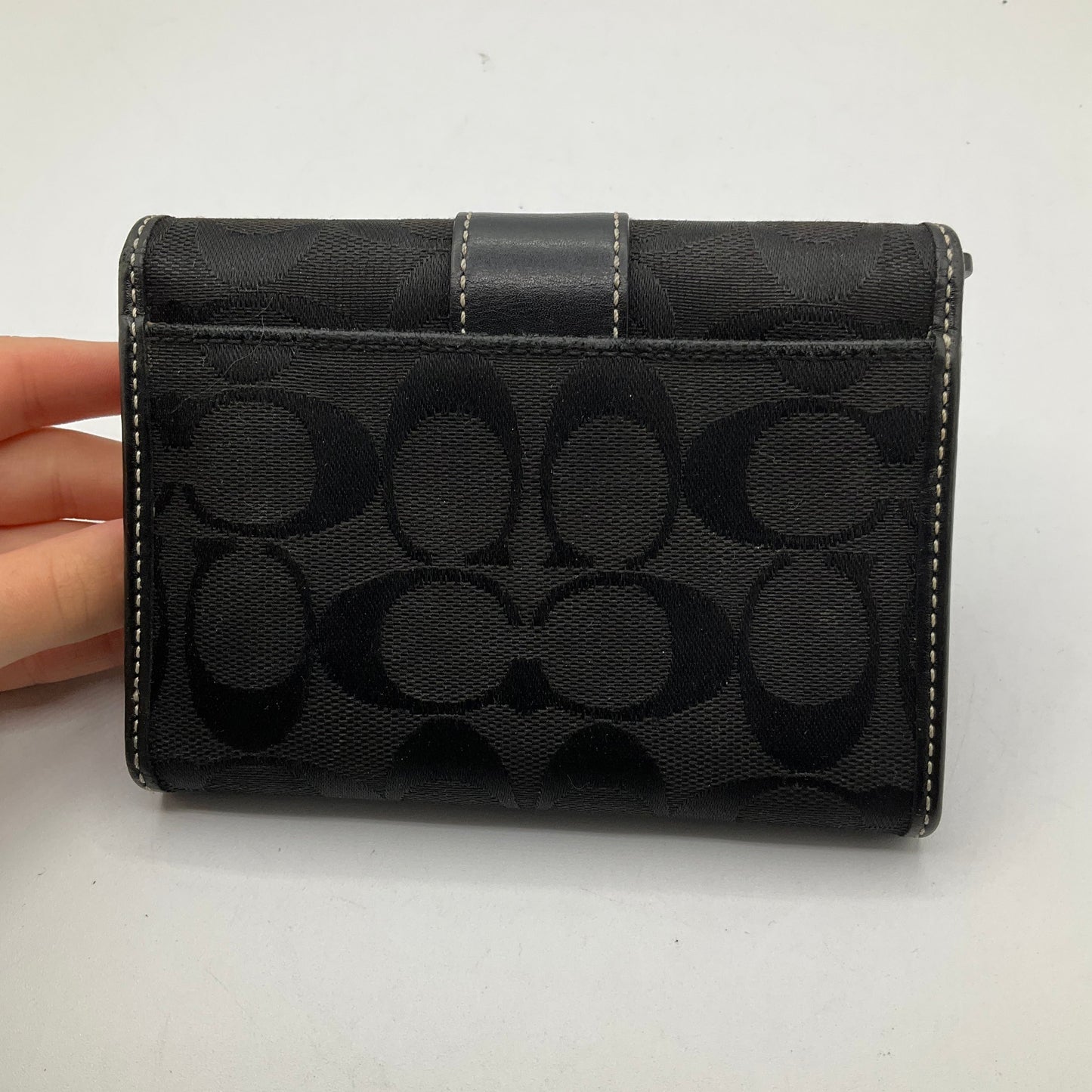 Wallet Designer Coach, Size Small