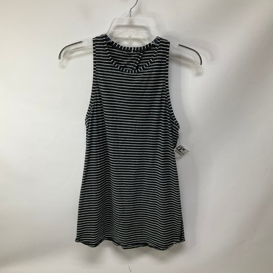 Athletic Tank Top By Lululemon In Striped Pattern, Size: 6