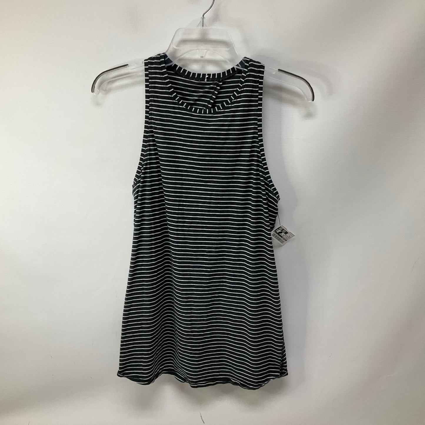 Athletic Tank Top By Lululemon In Striped Pattern, Size: 6