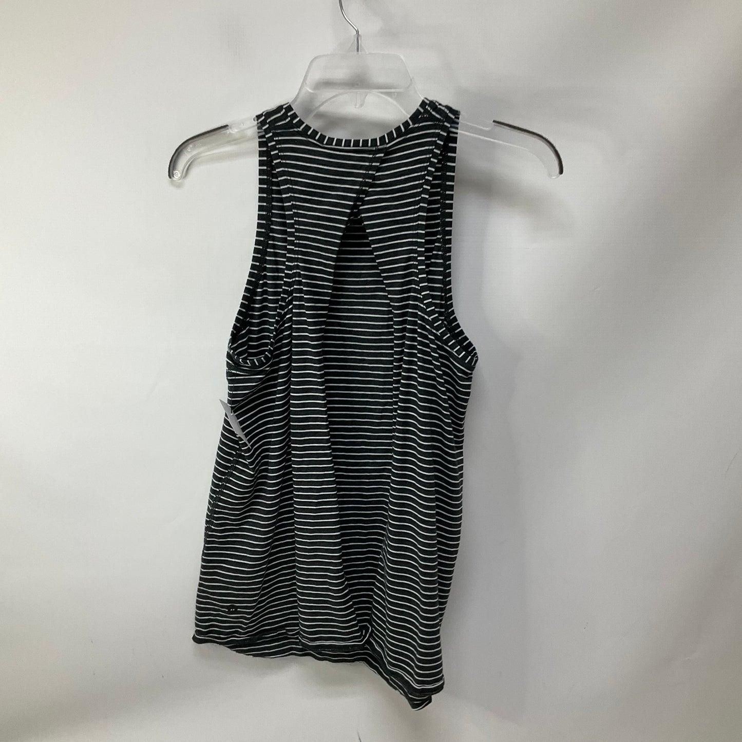 Athletic Tank Top By Lululemon In Striped Pattern, Size: 6