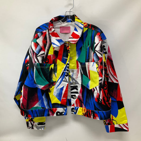 Jacket Other By Cmb In Multi-colored, Size: 2x