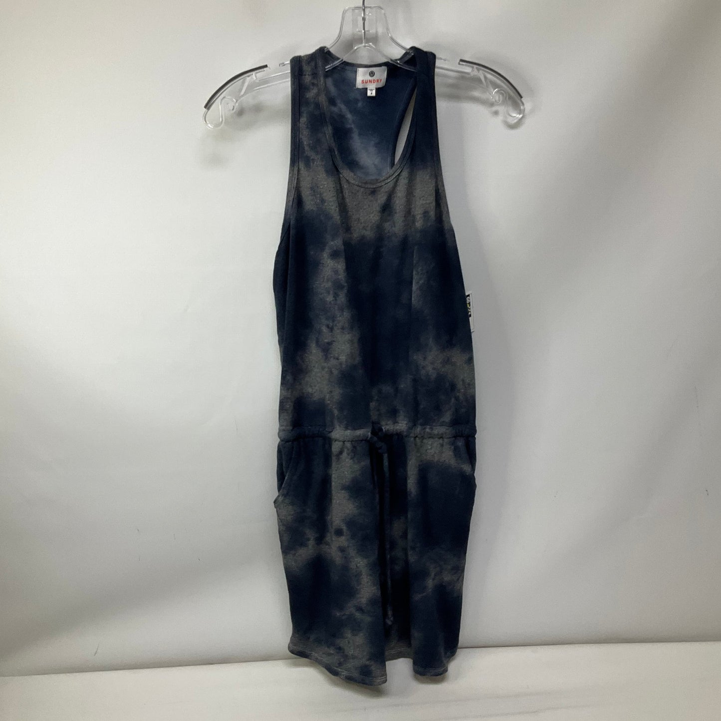 Romper By Sundry In Tie Dye Print, Size: M