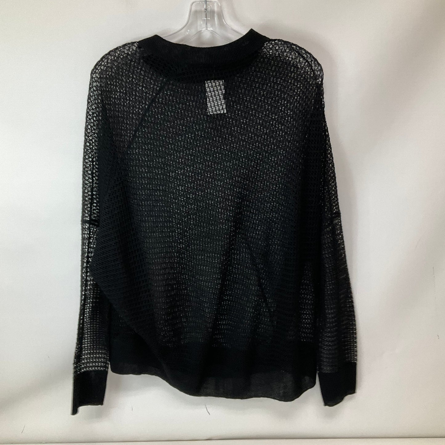 Top Long Sleeve By All Saints In Black, Size: M