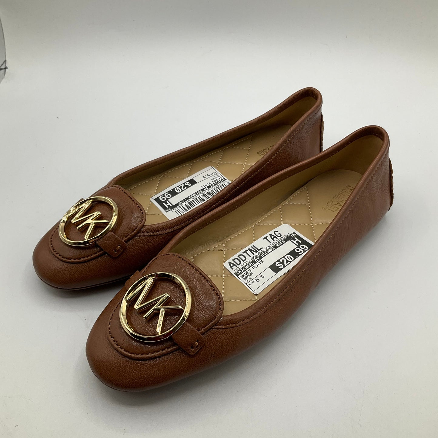 Shoes Flats By Michael By Michael Kors In Brown, Size: 5.5