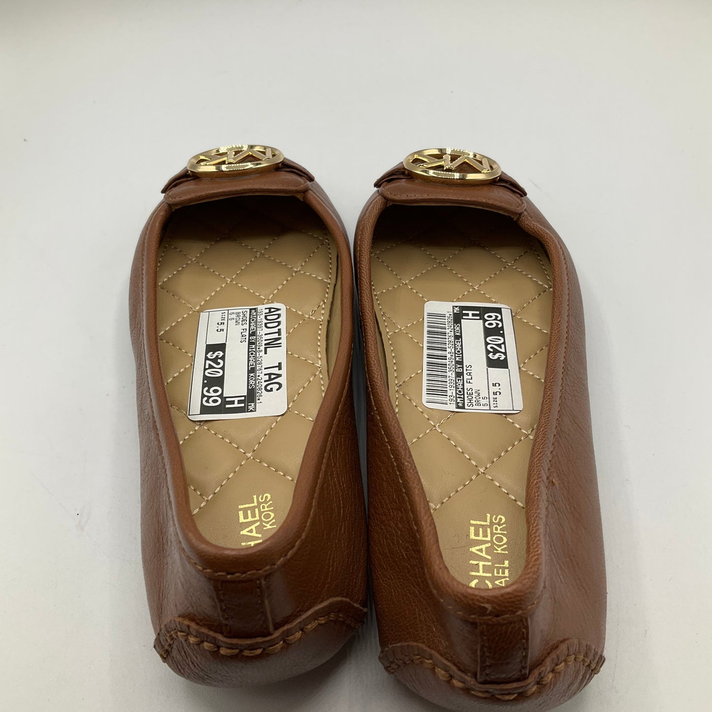 Shoes Flats By Michael By Michael Kors In Brown, Size: 5.5