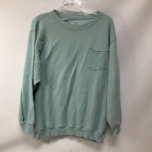 Sweatshirt Crewneck By Aerie In Blue, Size: S