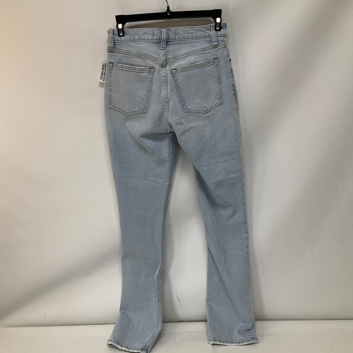 Jeans Skinny By Abercrombie And Fitch In Blue Denim, Size: 0