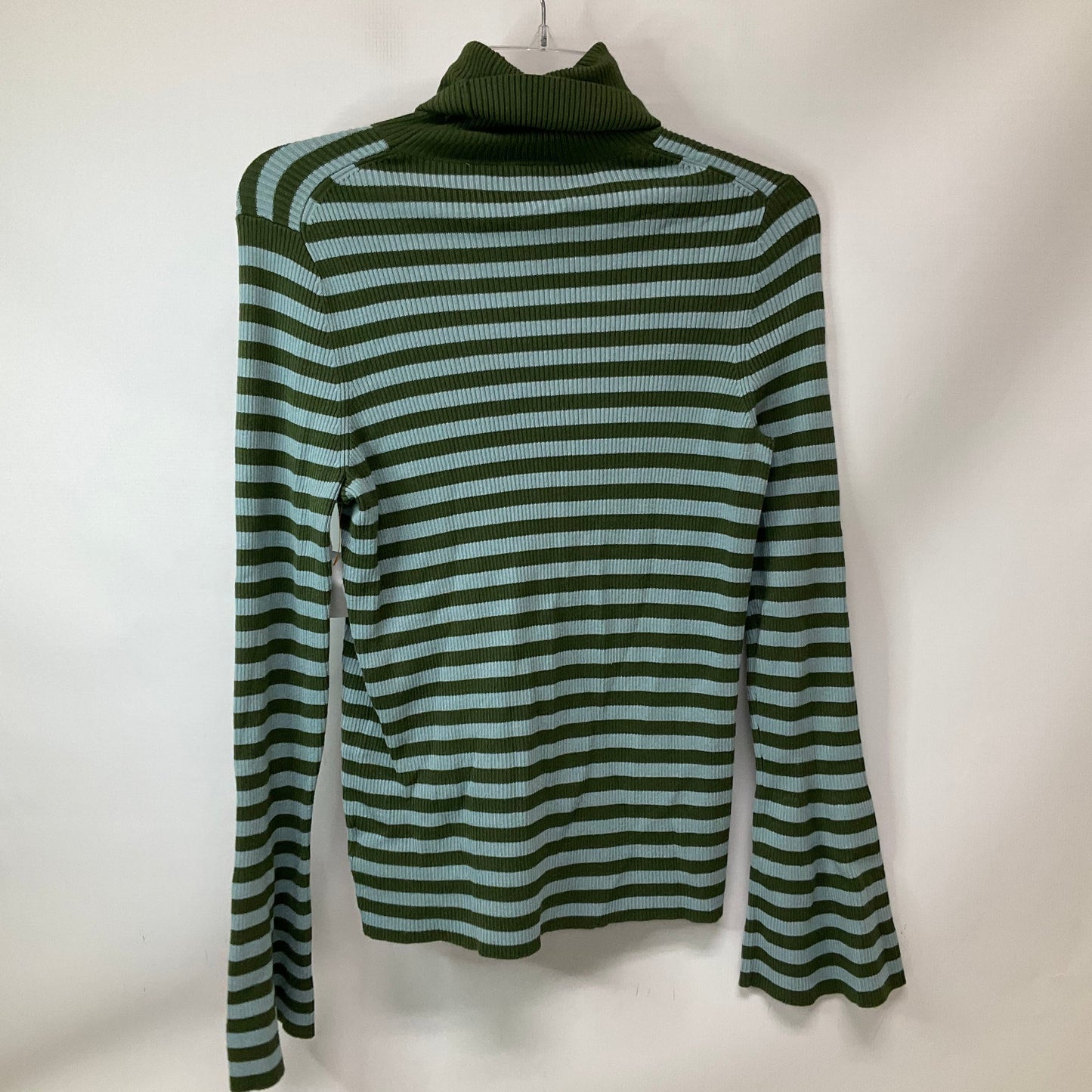 Top Long Sleeve By Moth In Striped Pattern, Size: S