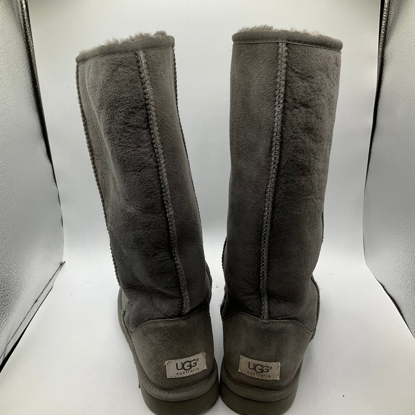 Boots Snow By Ugg In Grey, Size: 10