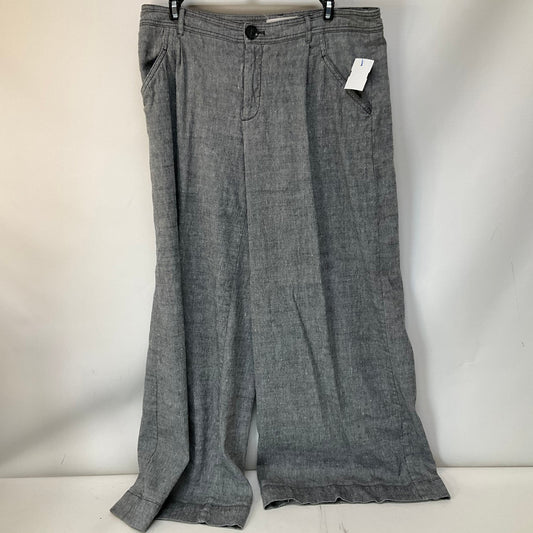 Pants Wide Leg By Anthropologie In Grey, Size: 10