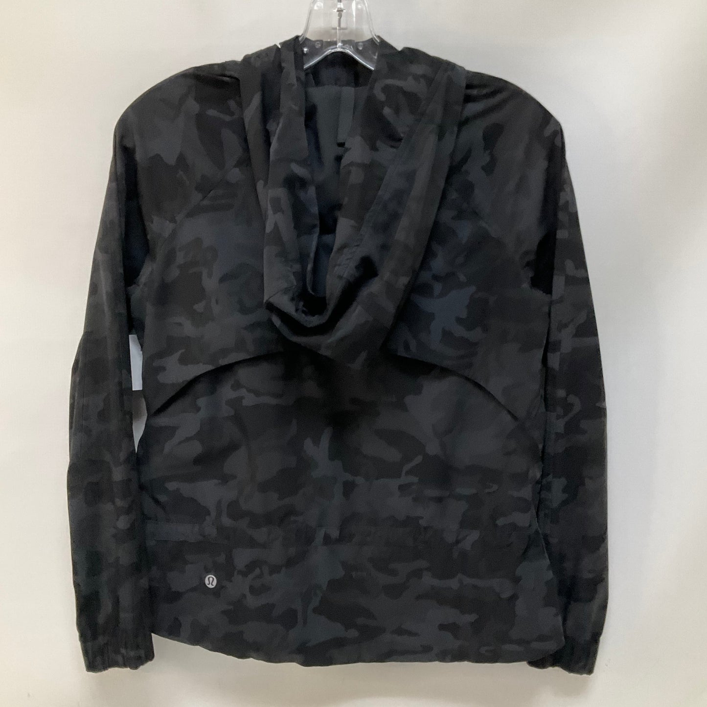 Athletic Jacket By Lululemon In Camouflage Print, Size: 2