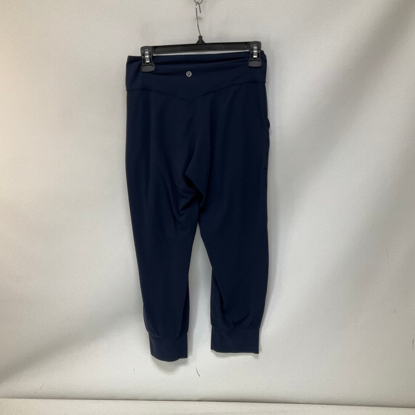 Athletic Leggings By Lululemon In Navy, Size: 6