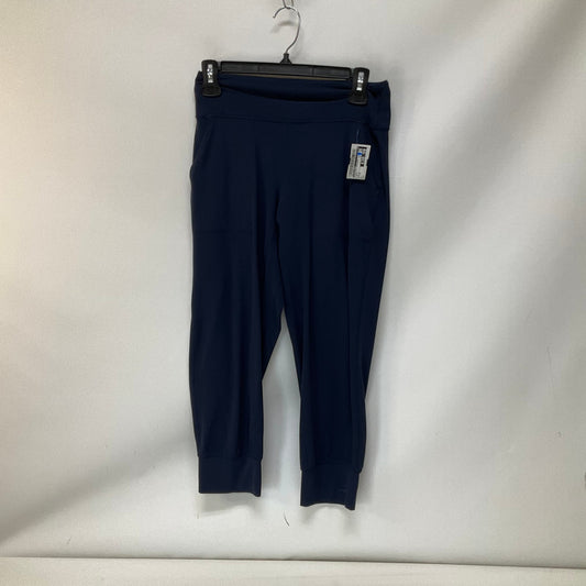 Athletic Leggings By Lululemon In Navy, Size: 6