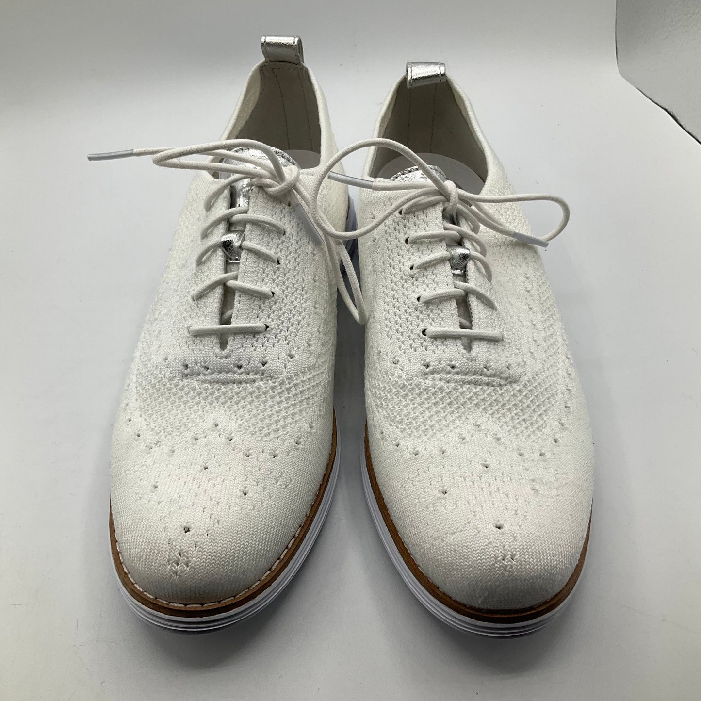 Shoes Flats By Cole-haan In White, Size: 9.5