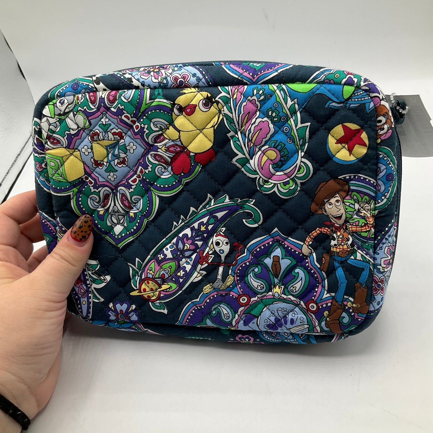 Makeup Bag By Vera Bradley, Size: Medium