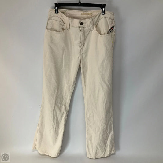 Pants Corduroy By Levis In Ivory, Size: 10
