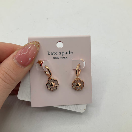 Earrings Hoop By Kate Spade, Size: 02 Piece Set