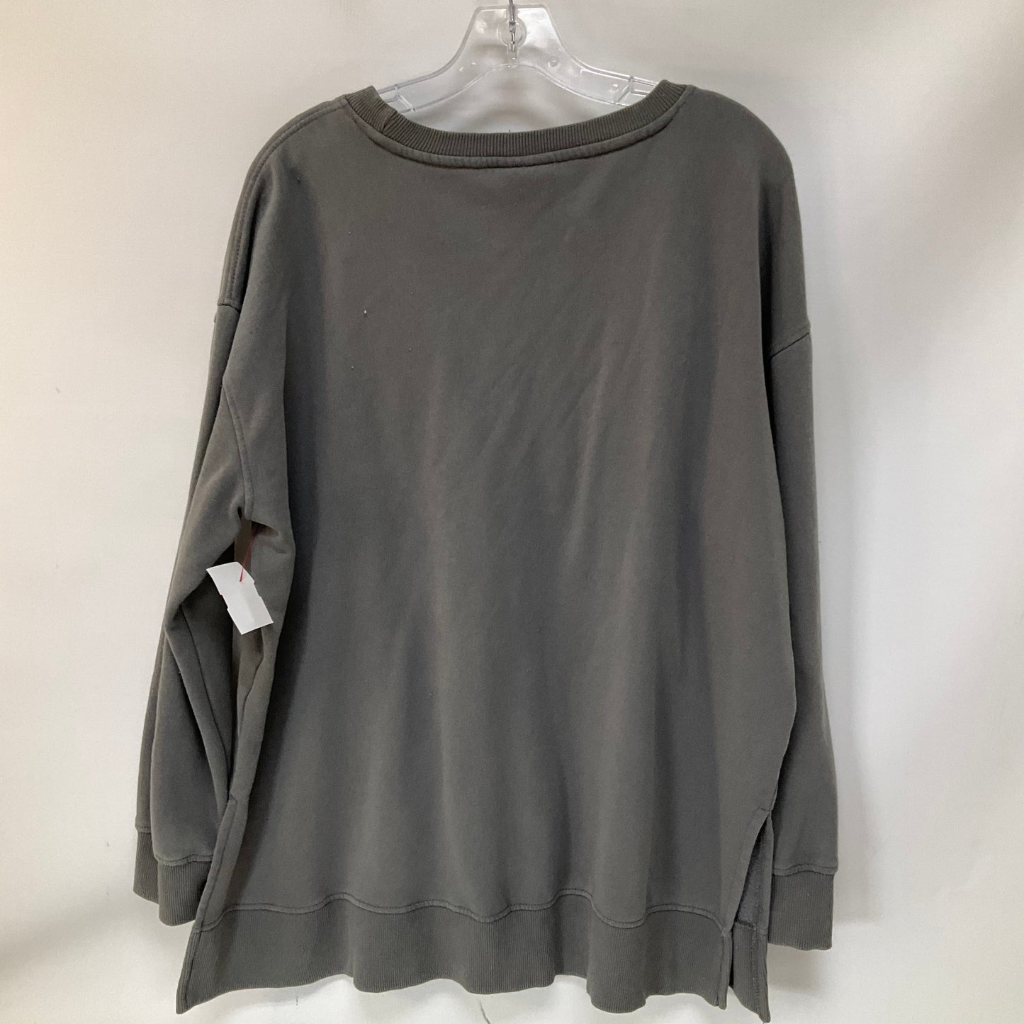 Sweatshirt Crewneck By Cmc In Grey, Size: Xl