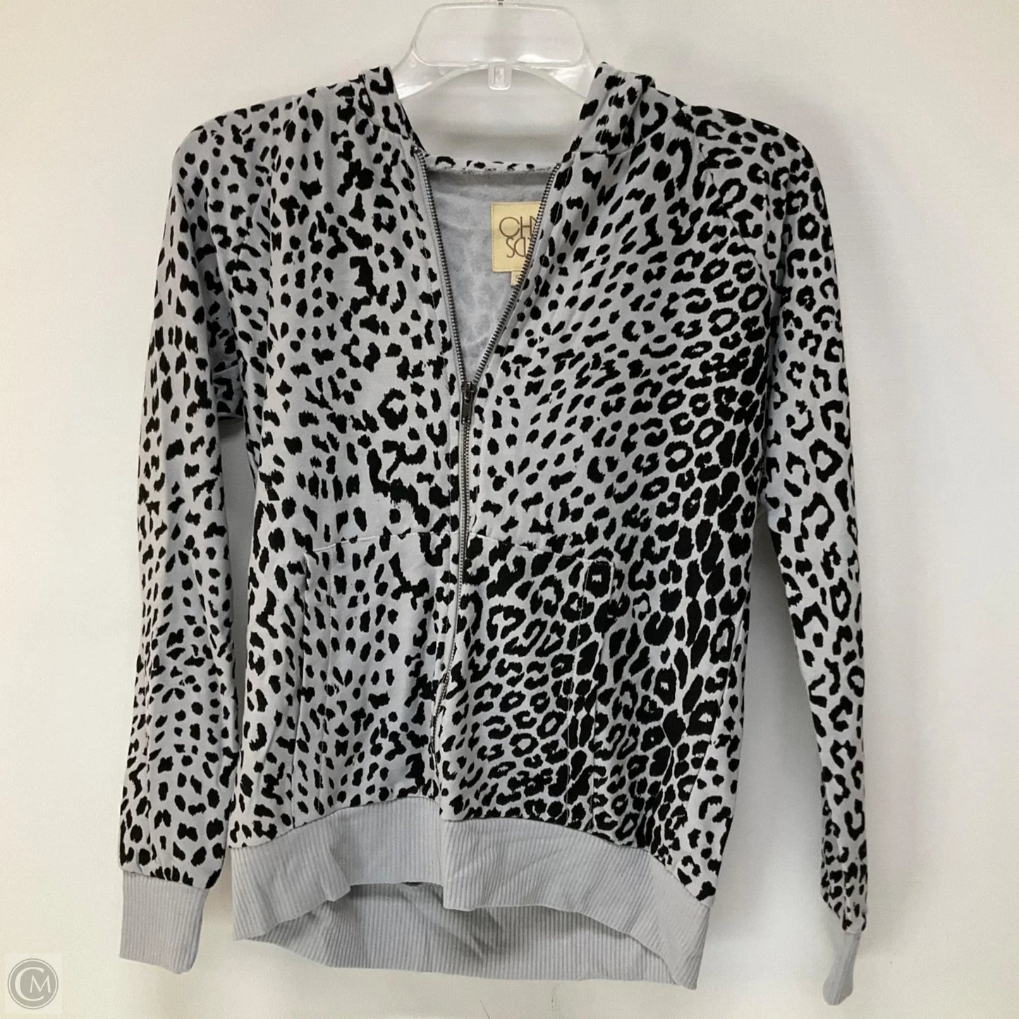 Jacket Other By Chaser In Animal Print, Size: S