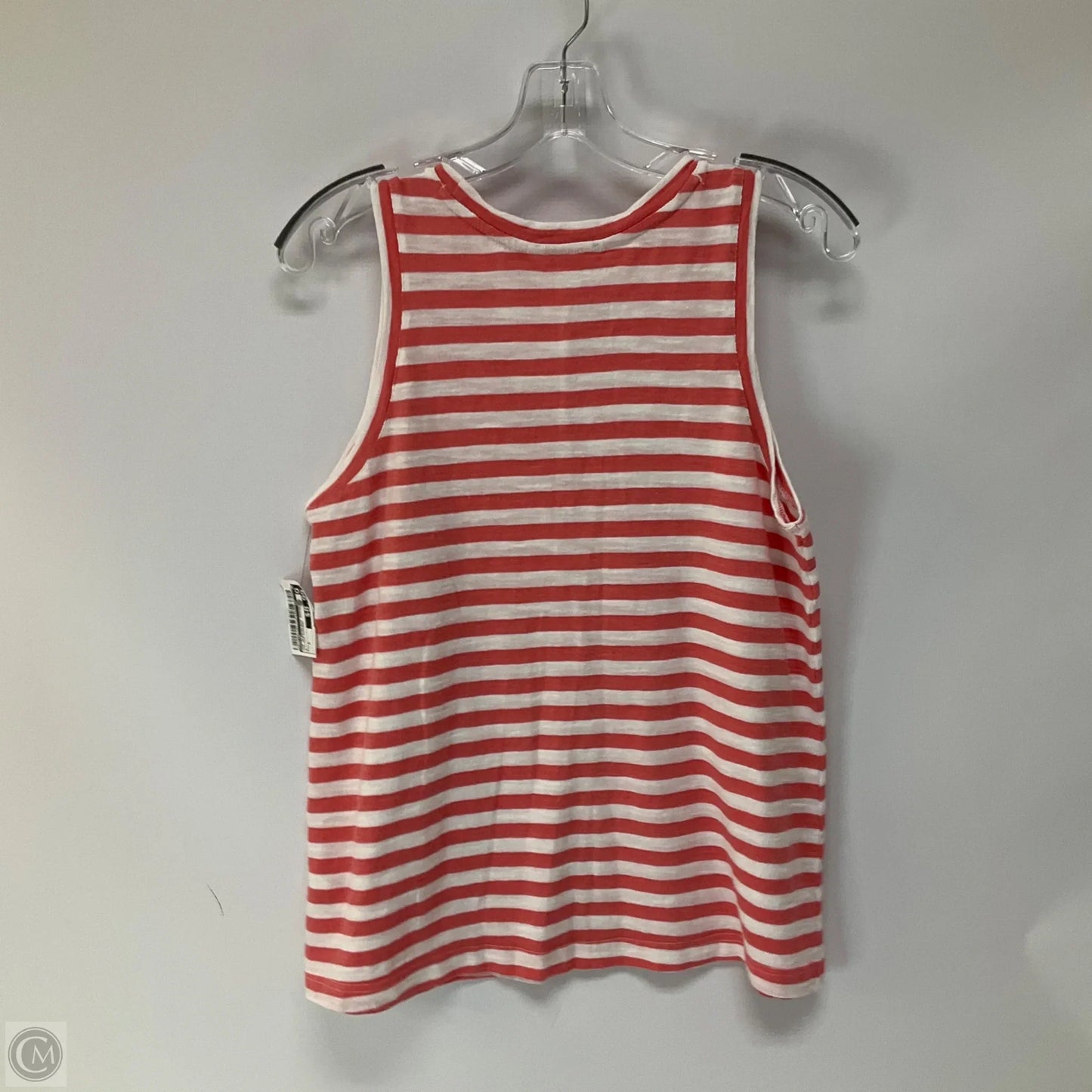 Top Sleeveless Basic By Caslon In Striped Pattern, Size: S